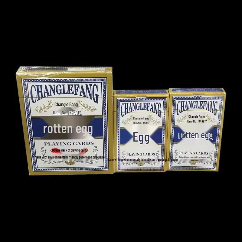 Changle Fang Waterproof Guandan Playing Cards