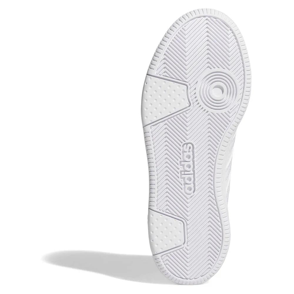 Adidas hoops classic sneakers synthetic white