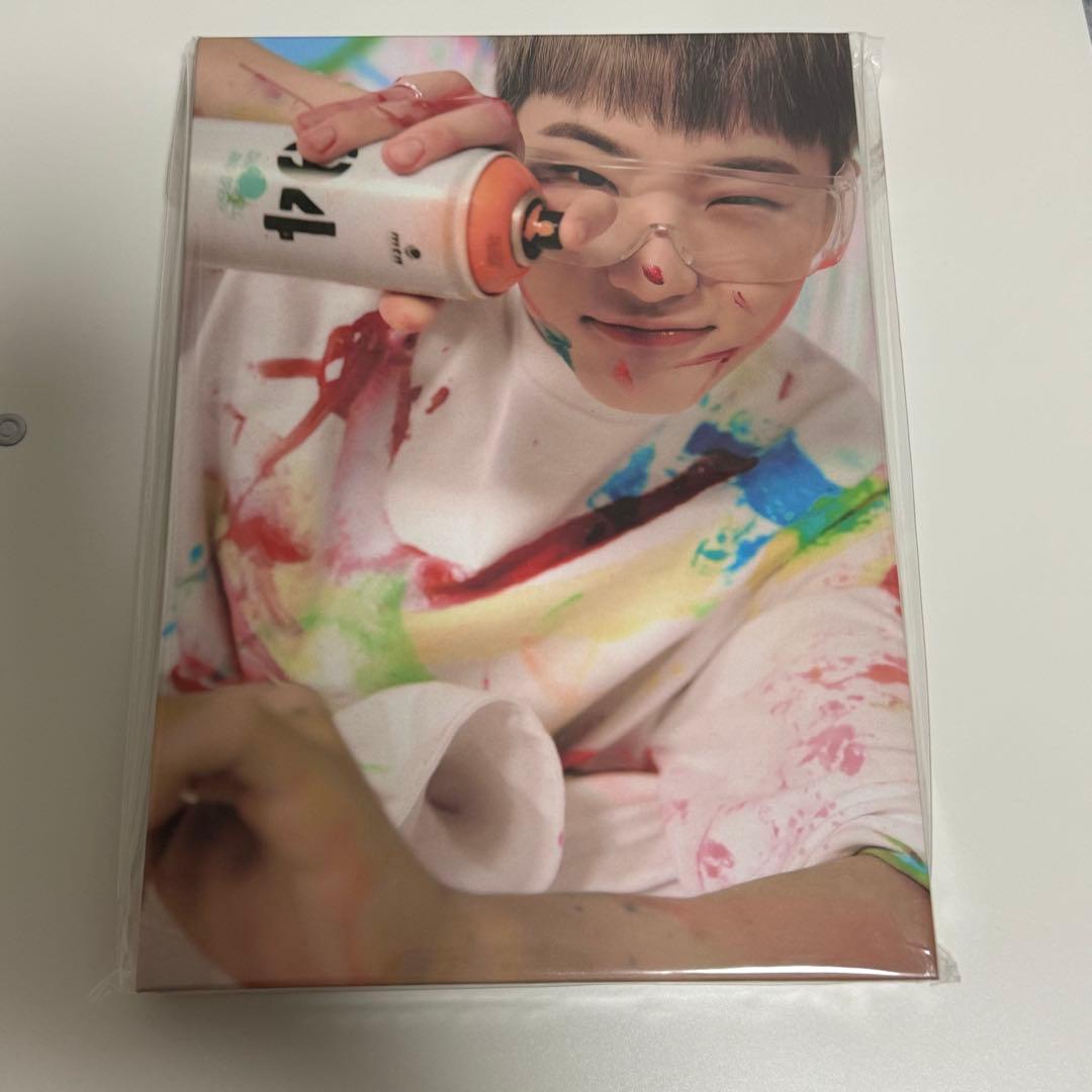 

[USED] SEVENTEEN Seventeen Hoshi Face the Sun CARAT Edition