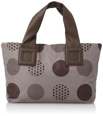 [ARROWS&Company Ltd.] Ca00537 Water-repellent A4 Tote Bag1101 Greige