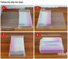 PE Single-Layer Thick Bubble Wrap: Cushion Protective Film for Express Delivery and Logistics
