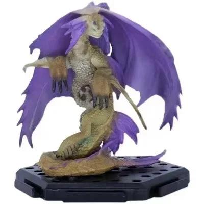 Genuine Scale Model Monster Hunter Rise of Dawn Series Male VALSTRAX Rathalos Nargacuga Velkhana Action Figure Toys