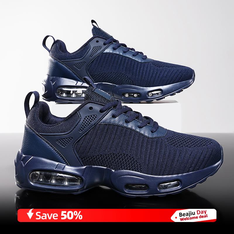 

Men Women Lightweight Running Shoes Breathable Athletic Sneakers for Sports Walking Marathon Nonskid Comfortable Casual 39