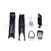Carbon Fiber For Ford Galaxy S-MAX 2006-2015 Car Easy Install Parking Handbrake Stop Handle Lever Repair Kit 1774992 Auto Parts