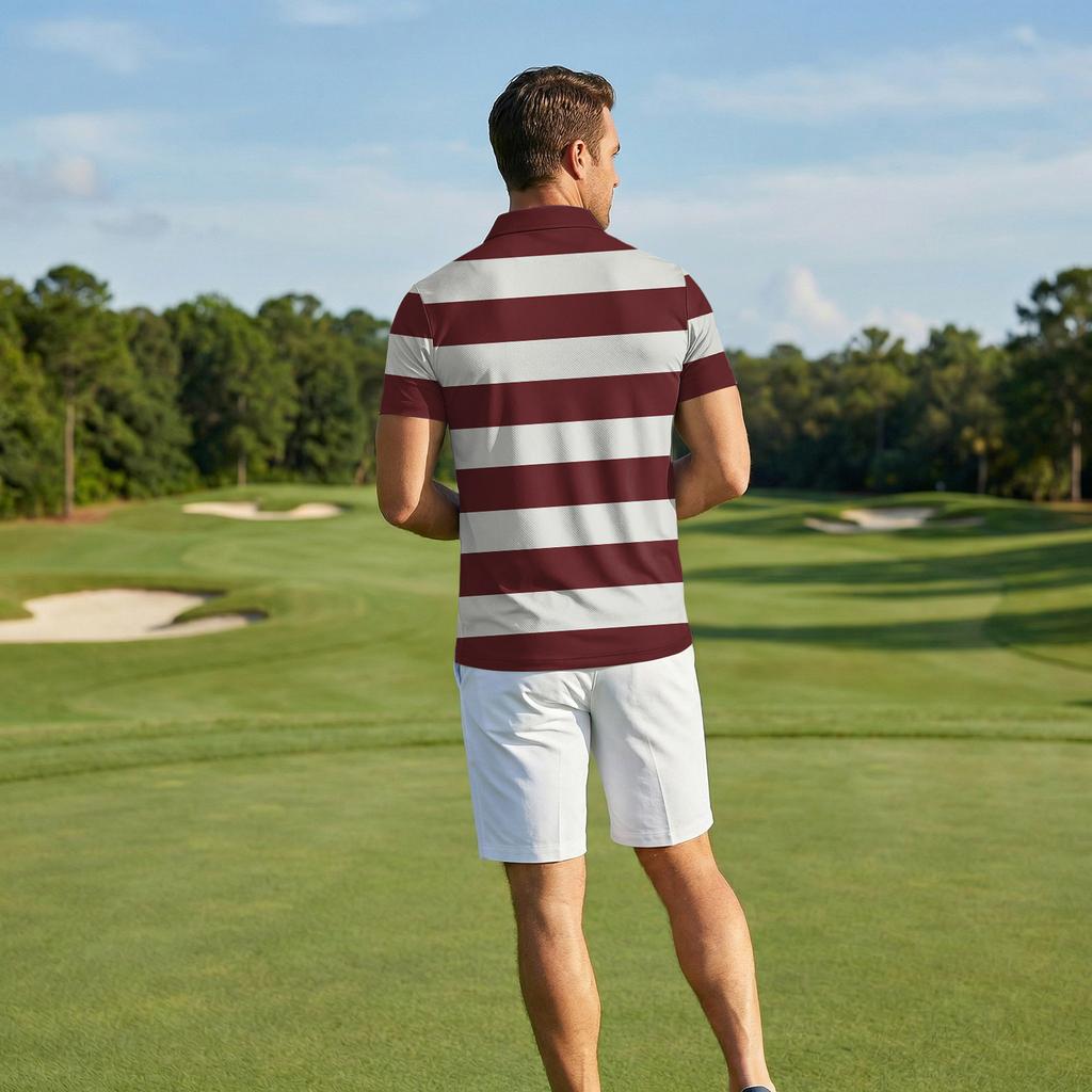 Men's Casual Quick-Dry Golf Shirt