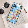 M-Mermaid Melody Pichi For Iphone 17 16 15 14 11 12 13 Pro Max Plus Case Cute Art Phone Cover