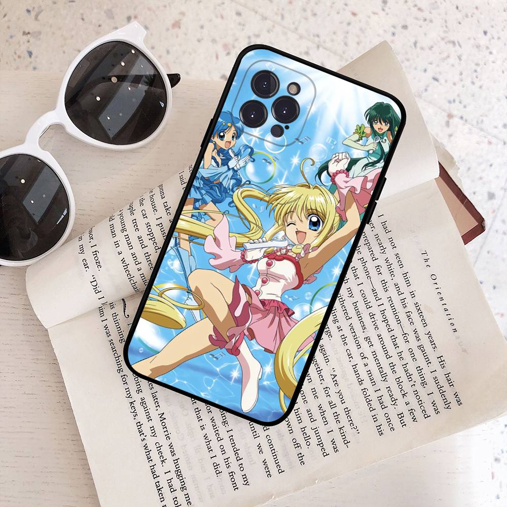 M-Mermaid Melody Pichi For Iphone 17 16 15 14 11 12 13 Pro Max Plus Case Cute Art Phone Cover