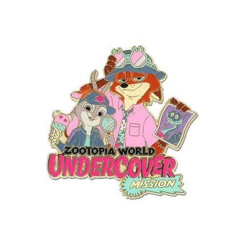 

Tokyo Disney Resort Zootopia Pin Judy Nick Japan 2025