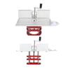Router Lift with Top Plate Router Lifting Base Woodworking Slotting Trimming Chamfering Table Top