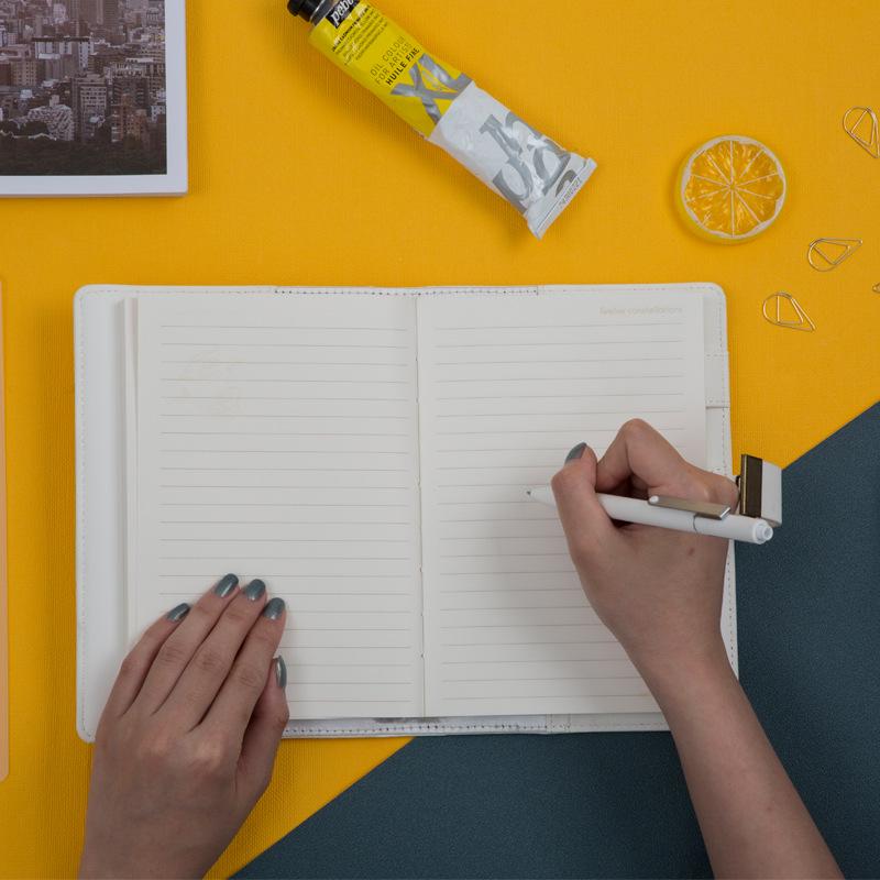 B6 Libreta de Contraseña Retro Libreta de Mano con Cerradura Contraseña Imitación Cuero Estilo Clásico Europeo