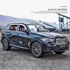 1/24 BMW X5 Alloy Car Model Diecast Car Sound Light Car Lovers Collection Kids Birthday Gift Metal Boys Toys Fashionable Ornaments