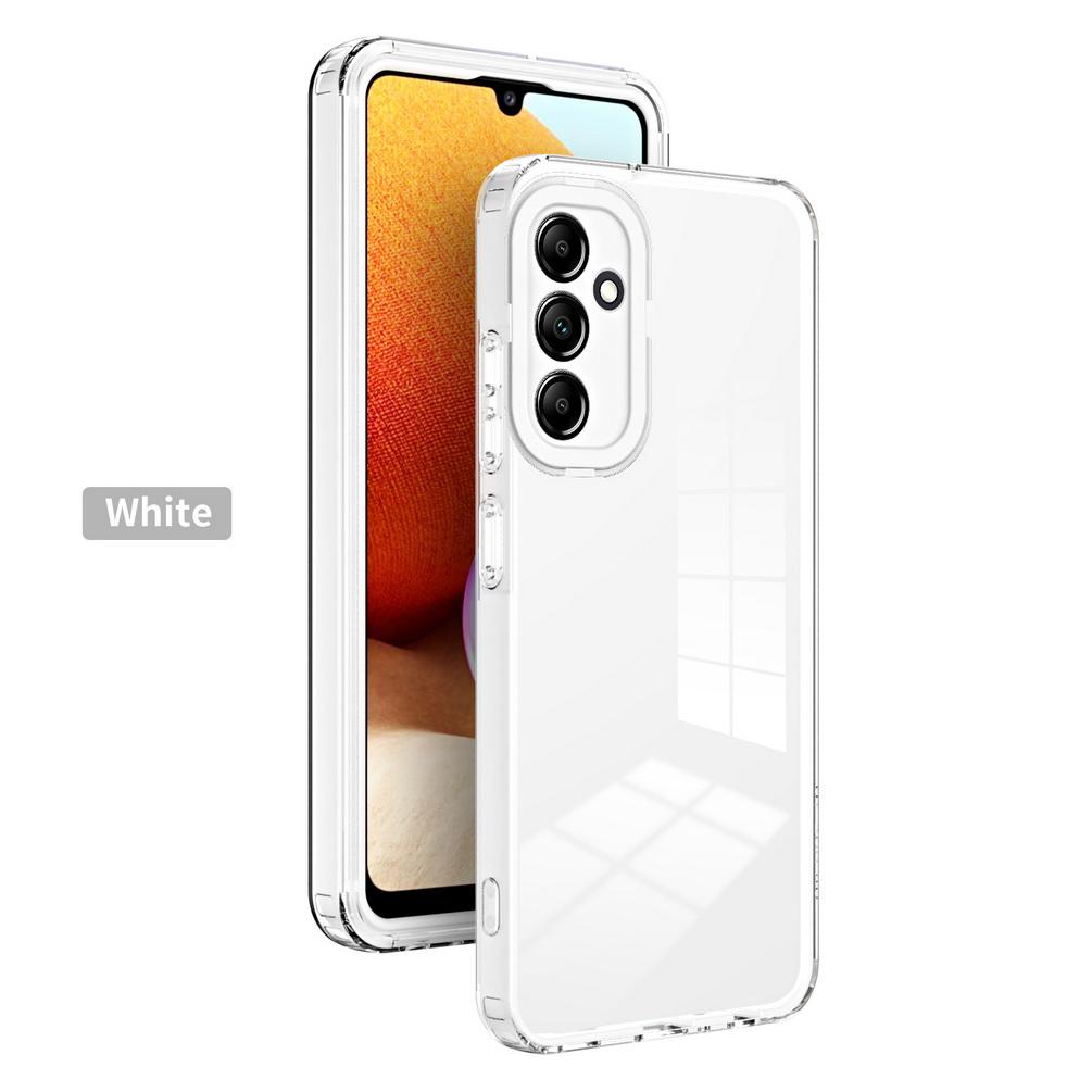 

Прозрачный чехол для телефона 2 в 1 для Samsung A25 A34 A54 A24 A14 A04 Galaxy M54 M14 A33 A53 A73 A23 A13 A52 A72 A51 A71, прозрачный чехол For Galaxy A33 5G белый