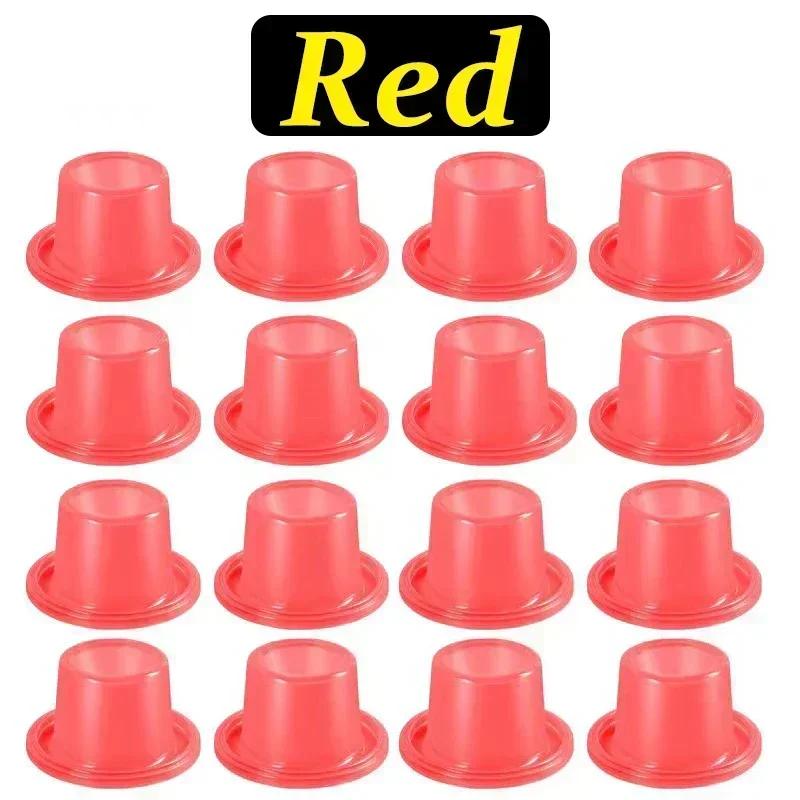 

300/10pc Faucet Leak-proof Sealing Gasket Valve Threaded Pipe Hose Silicone Washer Seal O Ring for Plumbing Plug Prevent Leakage 10PCS красный