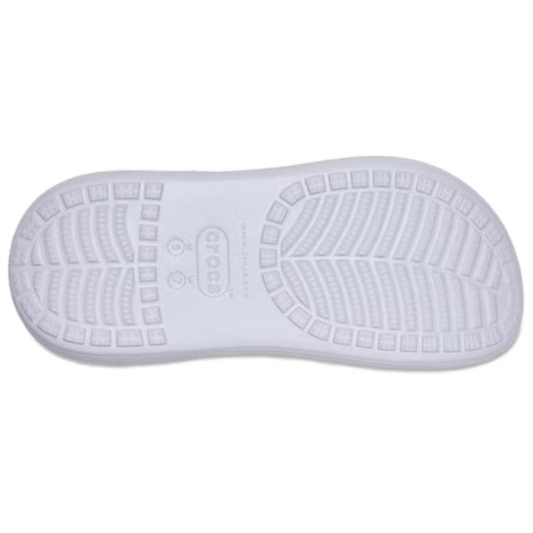 Crocs Crush Translucent Floral Clog Clogs Women's White 213121-5BO