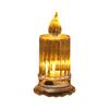 LED Electronic Candles, Crystal Candles, Miniature Thumbs, Night Lights, Desktop Cute Handicrafts, Decorative Ornaments