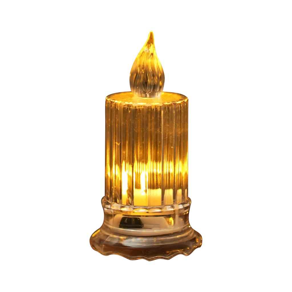 LED Electronic Candles, Crystal Candles, Miniature Thumbs, Night Lights, Desktop Cute Handicrafts, Decorative Ornaments