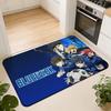 ANIME B-Bachira Meguru Floor Mat Absorbent Floor Mat Non-Slip Entrance Rug for Bathrooms Restrooms and Toilets