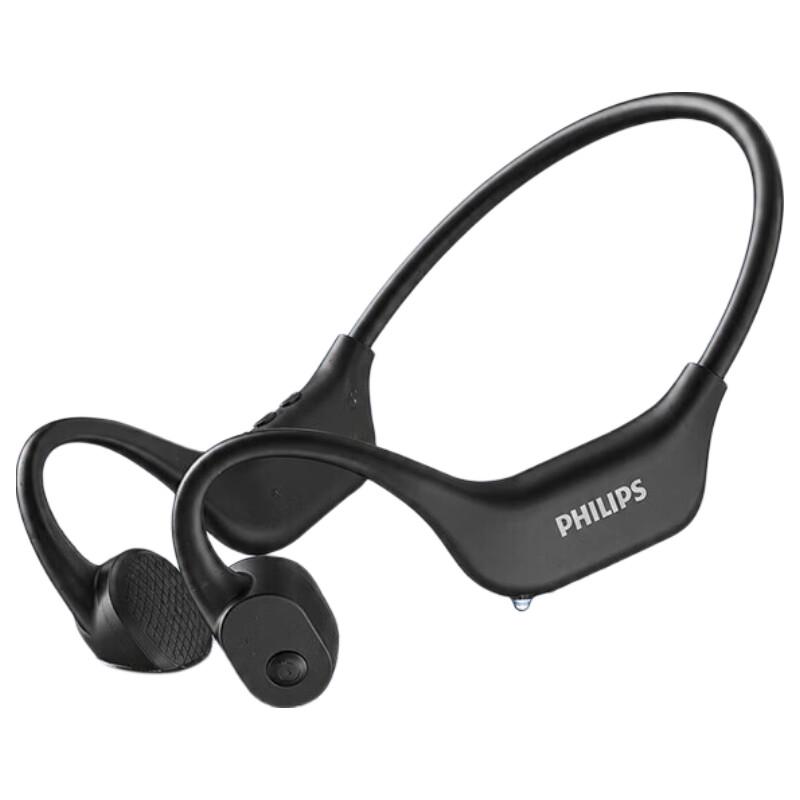 Philips Bone Conduction Sports Bluetooth Headphones