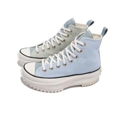 Converse Summer Denim Run Star Hike High White Gum