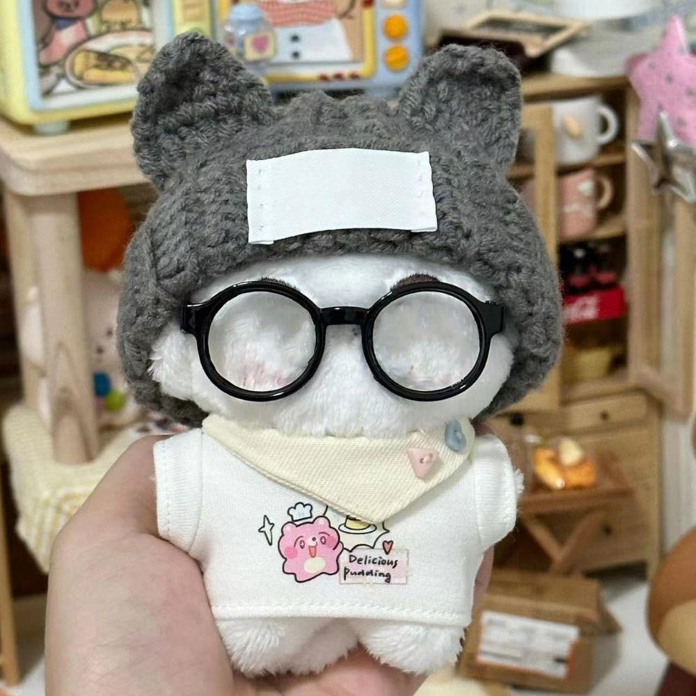 10CM Doll Clothes Doll Accessories Cartoon Animal Rompers Cotton Stuffed