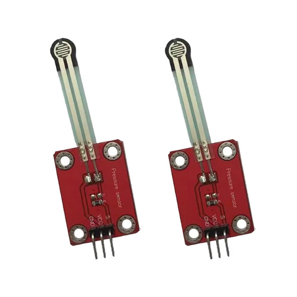 

2pcs Resistive Thin Film Pressure Sensor Module For Electronic Pressure Testing Hand Tools Parts Power Tool Accessories зелений