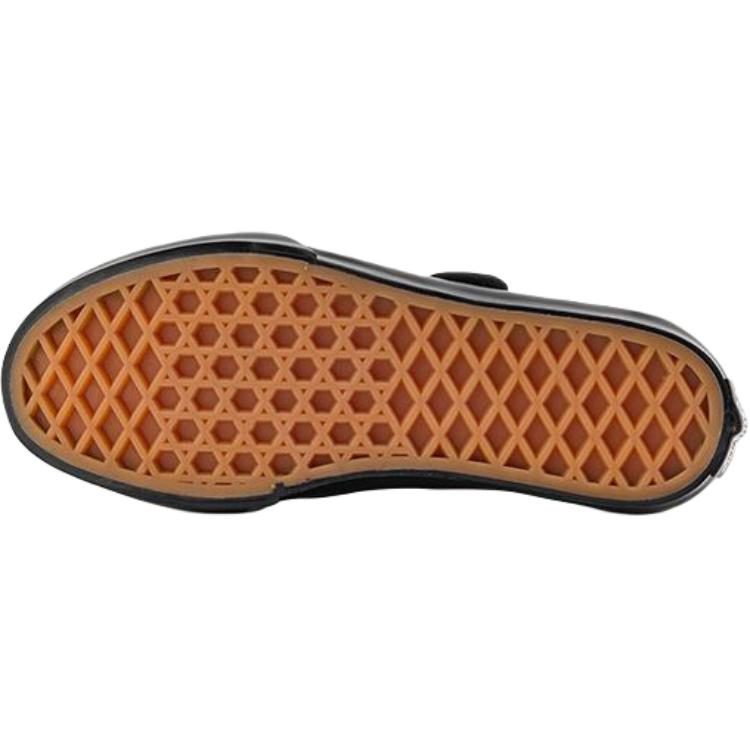 Vans Mary Jane Classics Comfortable Versatile Low Top Casual Shoes Kids sneaker Black VN000CYKBM8