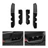 For Toyota Tacoma 2024-2026 Door Handle Storage Box Front Rear Door Holder Tray Organizer Tidying TPE Accessories 4PCS