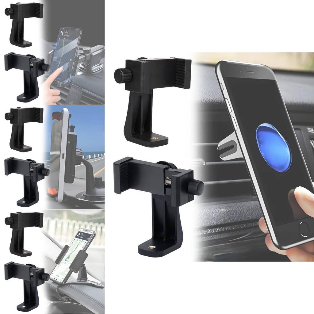 Universelle Smartphone-Halterung mit Clip für Stative Aus robustem ABS-Material Ideal für Live-Streaming