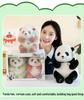 Cute Giant Panda Plush Toy – Adorable Stuffed Animal for Kids