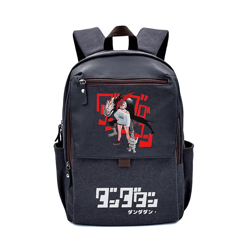Student canvas backpack
