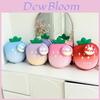 Adorable Strawberry Shaped Cartoon Backpack For Kids Stylish Oxford Fabric Design