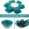12Pcs Felt Pot Pan Protecetors Anti Scratch Non-Stick Divider Pads Pan Bottom Heat Insulation Protect Kitchen Cookware tools