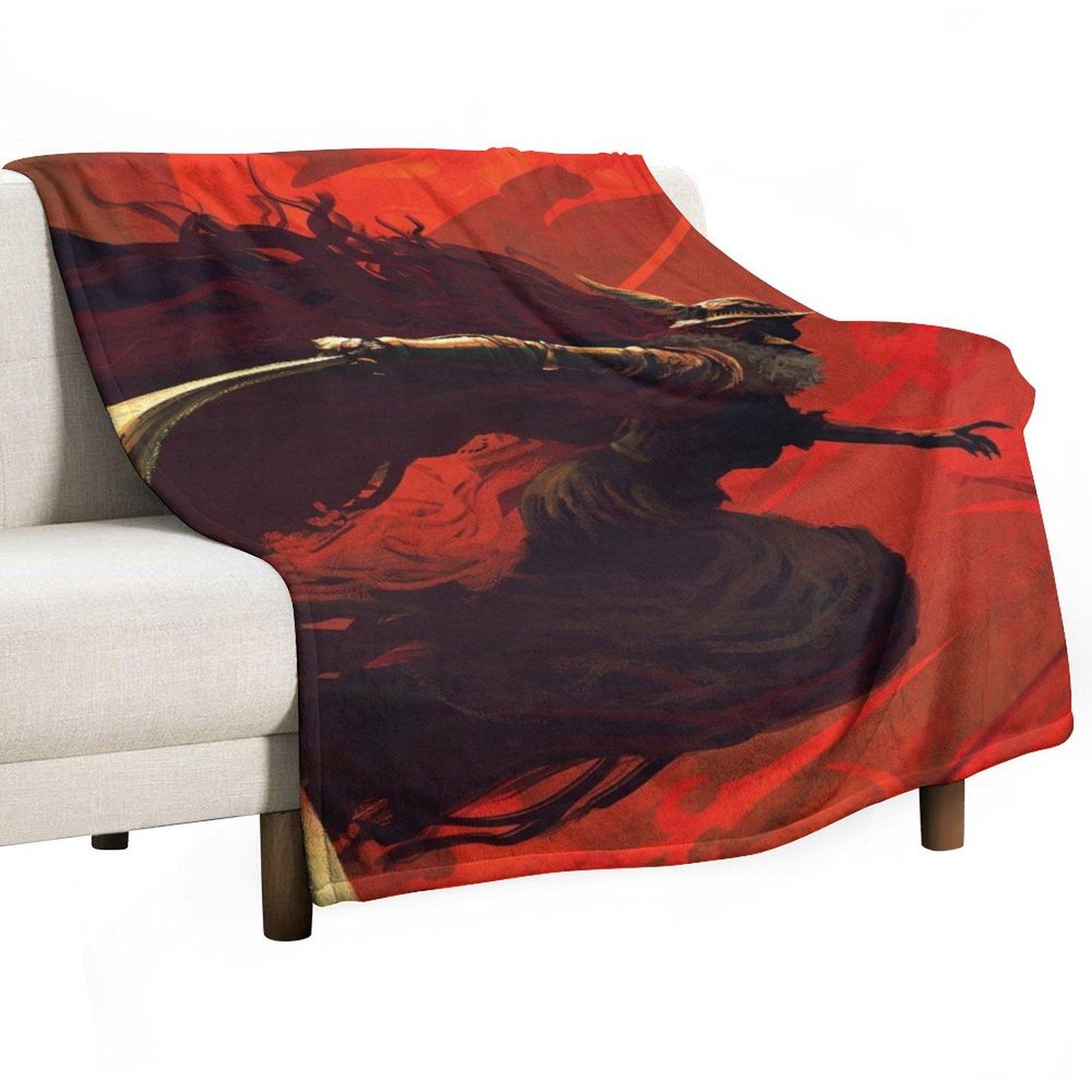 

Клинок ( 2 ) Плед диван-кровать манга Милый теплый для зимы Пледы 30x40in