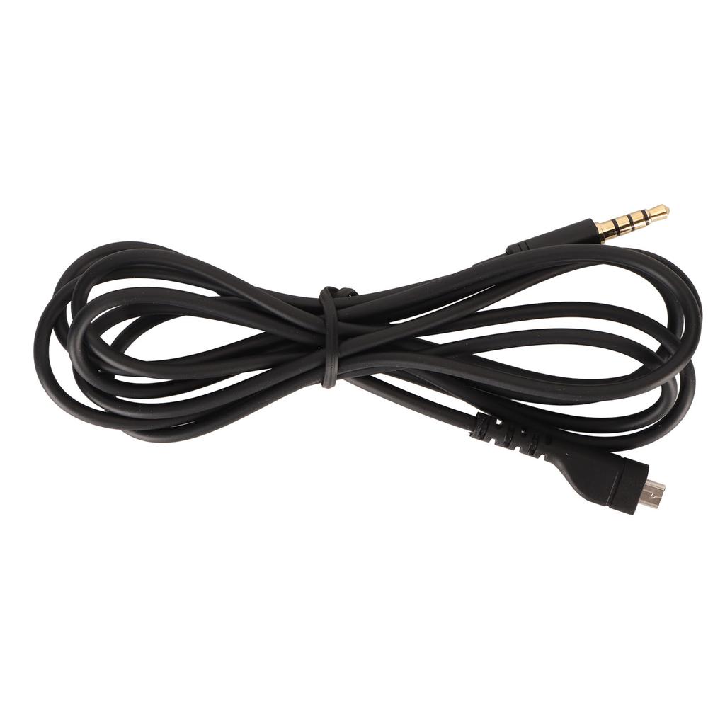 Câble Son de Remplacement pour Casque Gaming Mini Cuivre Sans Oxygène Câble Son de Remplacement pour SteelSeries Arctis 3 Arctis