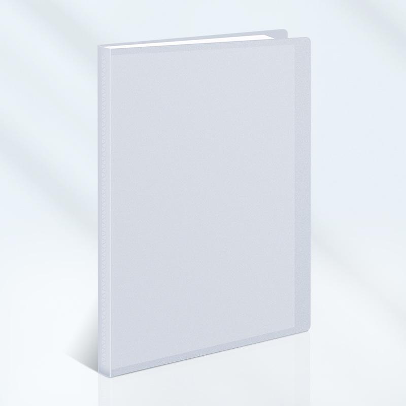 A4 Brochure Storage Album with Transparent Multi-layer Ring Binder