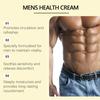 Men's Care Cream: Daily Care And Nourishment For Men's Skin. Gentle Ingredients Massage Care Cream.