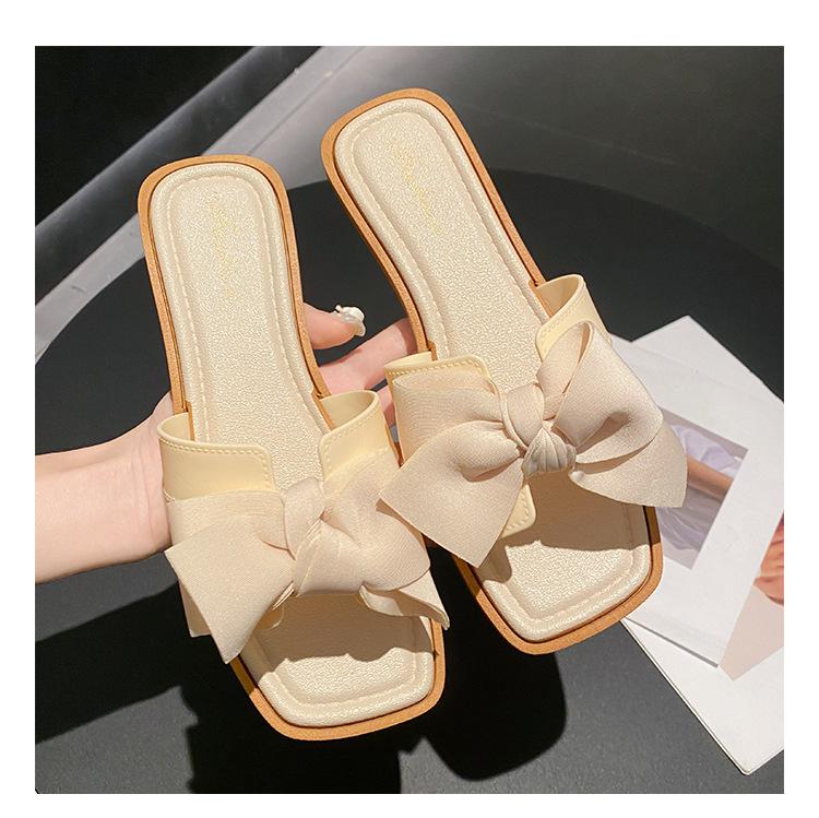 2024 New Thick Sole Elevated Shoes Women's Summer Versatile Indoor and Outdoor Shoes Casual Slippers