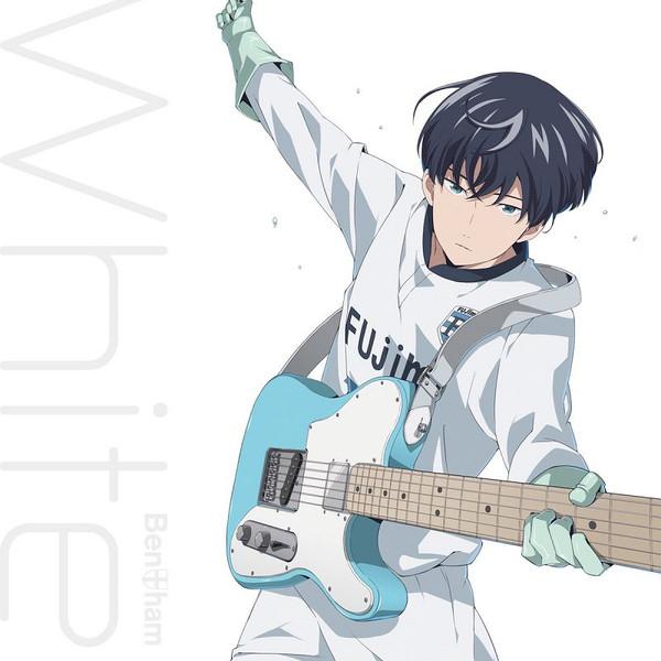 

CD BENTHAM - White PCCA04568 Pony Canyon 2017 Japan ObiRock Used