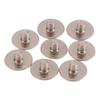 8Pcs/Set Laptop Hinge Screw Flat Head Cross Head Screw For Hp Pavilion 15-Cx Series Tpn-C133 Laptop Assembly Hinge Screws