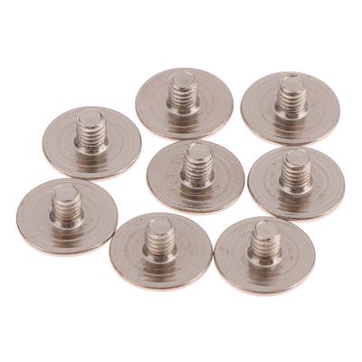 8 Peças/Conjunto Parafuso de Dobradiça de Laptop Parafuso de Cabeça Chata Cabeça Cruzada Para Série Hp Pavilion 15-Cx Tpn-C133 Parafusos de Dobradiça de Montagem de Laptop