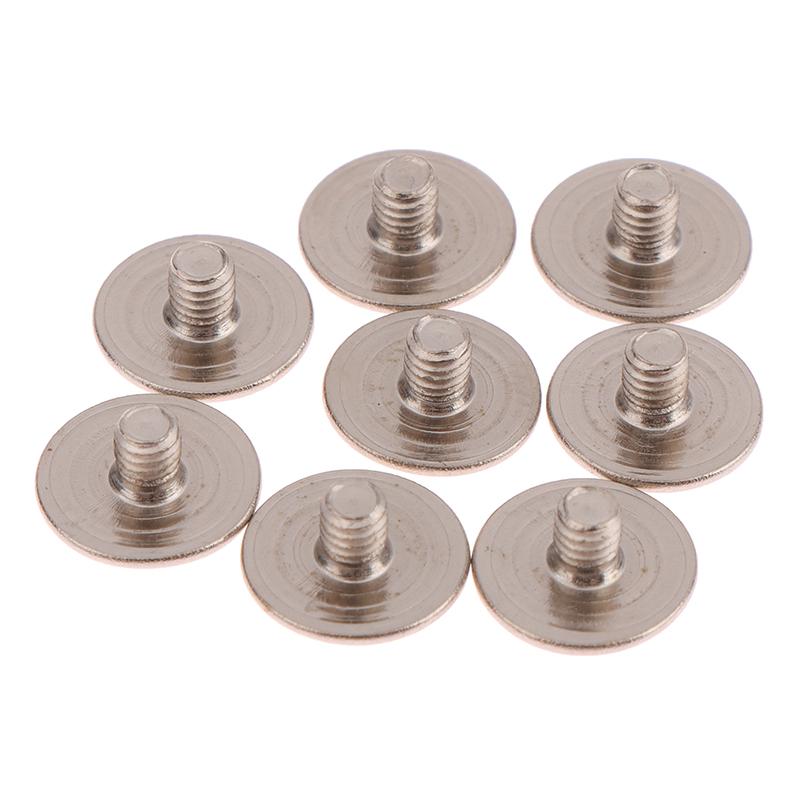 

8 шт./компл. винт для крепления петли ноутбука винт с плоской головкой и крестообразным шлицем для сборки петли ноутбука HP Pavilion 15-Cx серии Tpn-C133