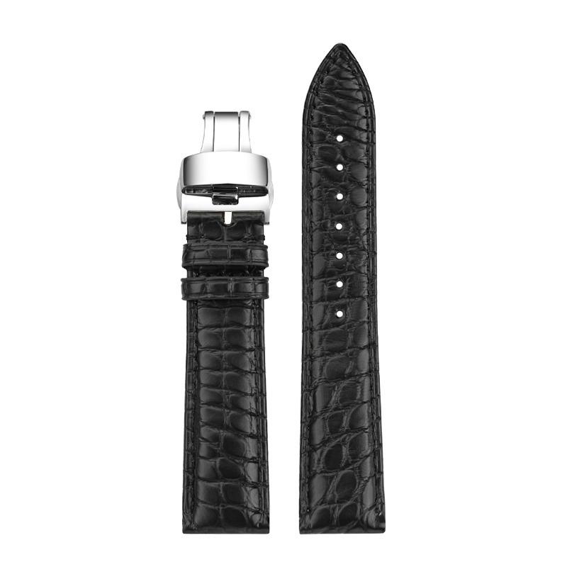 19mm 20mm 21mm 22mm 23mm Krokodilleder Uhrenarmband für Tissot 1853 T035 T099 T063 Lilock T006 T41 Echtes Lederarmband Herren