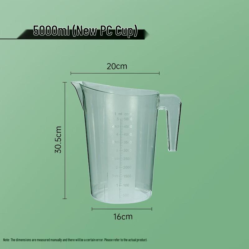 PC Food Grade Measuring Cup