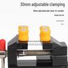 Aluminum Alloy Suction Cup Vise for Wood and Jade Carving