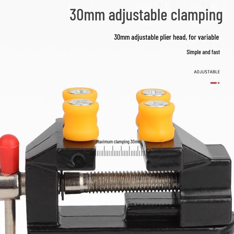 Aluminum Alloy Suction Cup Vise for Wood and Jade Carving