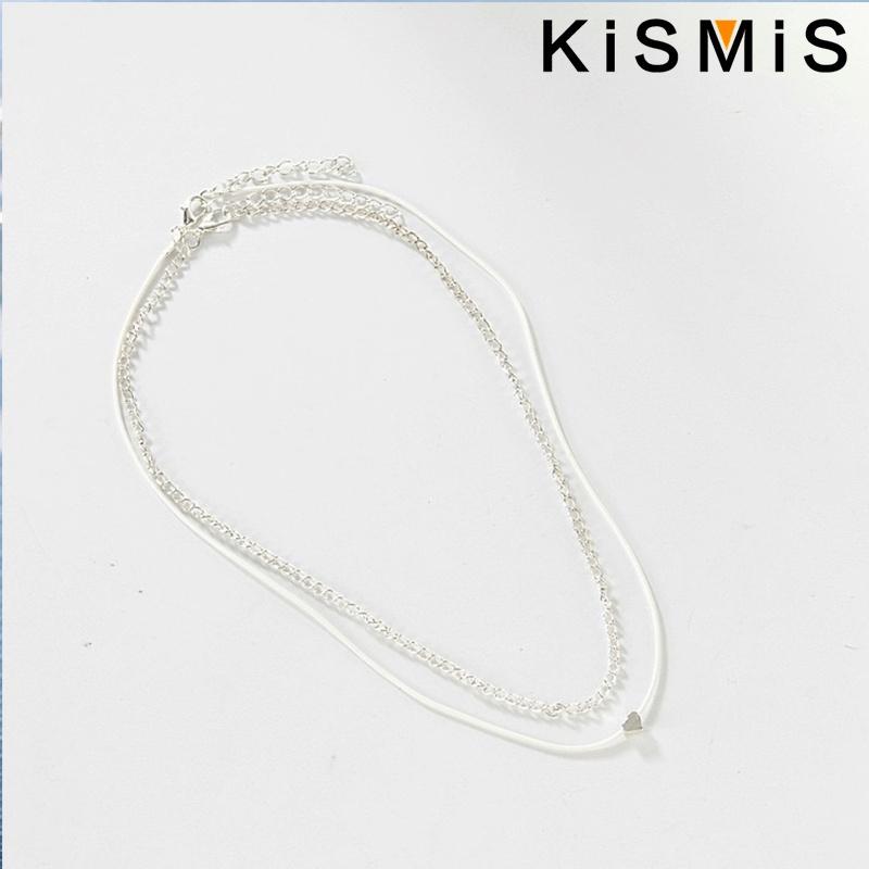 New Boho Heart Anklet & Bracelet Combo - Adjustable Multilayer Chain Summer Beach Jewelry for Women