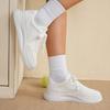 Height-increasing Lace-up Sports and Leisure Single Shoes Spring and Summer New Student Thick-soled Breathable Non-slip Board Shoes