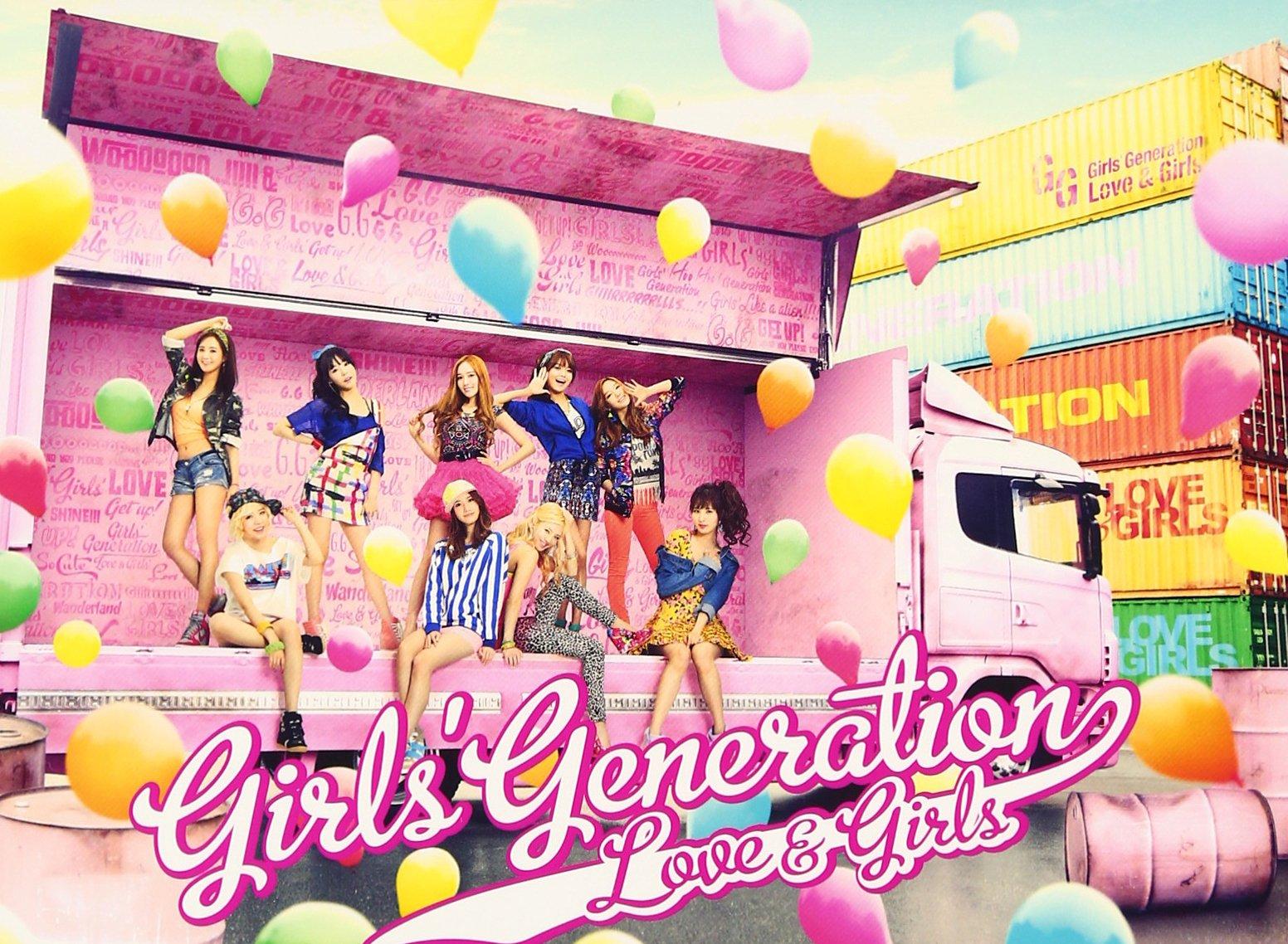 

LOVE&GIRLS (first limited edition) (with DVD)