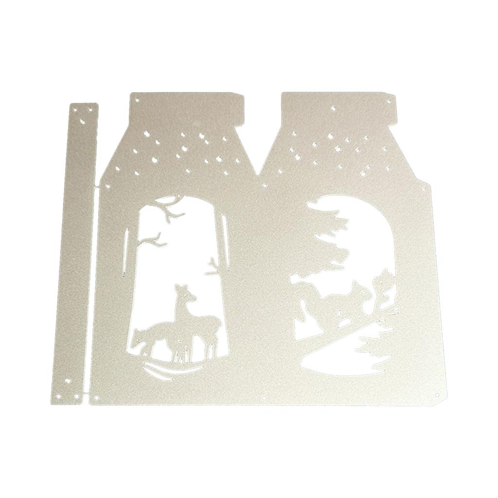 Christmas Lanterns Metal Cutting Dies Scrapbooking Stencil Die Cuts Card Embossing DIY Photo Album Template Mold Decor