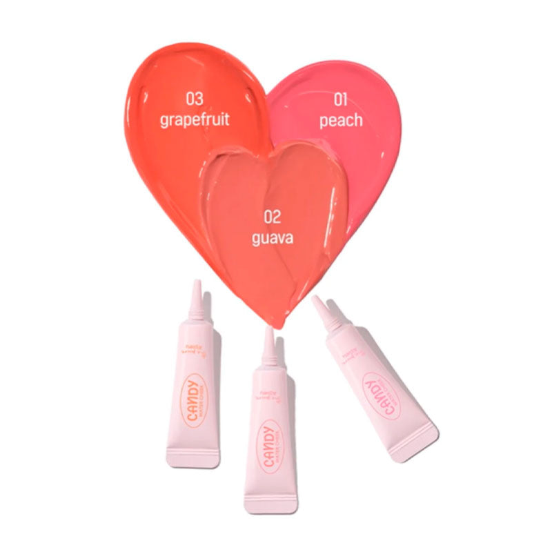 A’PIEU The Pure Candy Water Cheek 01 New Year Peach,03 Dreamy Grapefruit